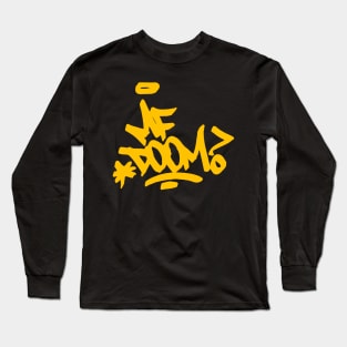 mf doom retro Long Sleeve T-Shirt